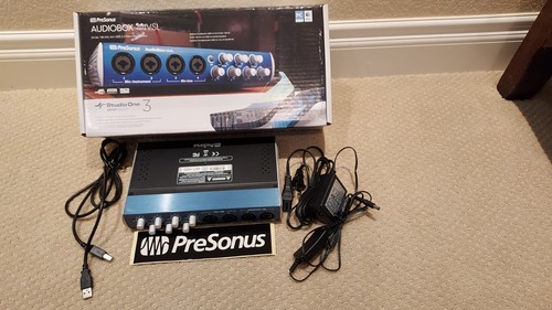 Presonus audiobox 44vsl usb - presonus,