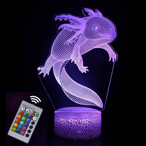 Axolotl lampe nuit - axolotl,