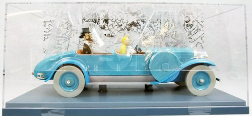 Les voitures tintin - les,