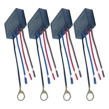 Interrupteur variateur capteur tactile 4 voies pour solutions d'éclairage domes