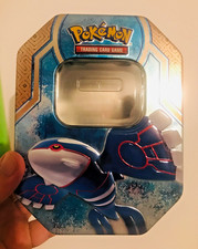 Pokemon Pokebox Kyogre EX vide