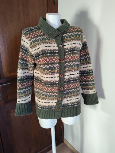Gilet cardigan tricot - gilet,