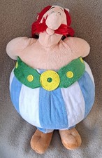 ? Grande peluche Astérix : Obélix 40cm