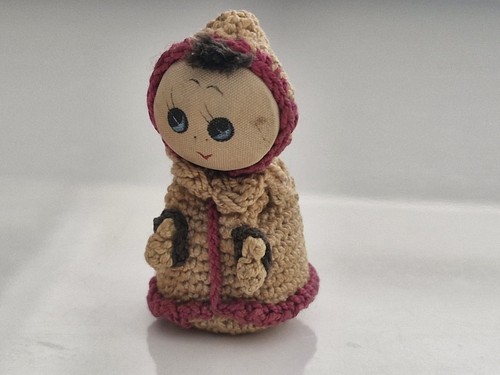 Vintage amigurumi miniature - amigurumi,