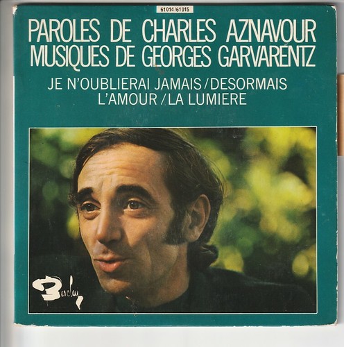Tours charles aznavour - 45,