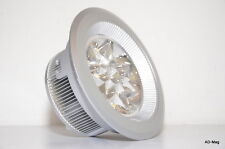 Luminaire Spot Plafonnier encastrable LED - 15W - 15 x 1 Watt - 48Vdc - NEUF