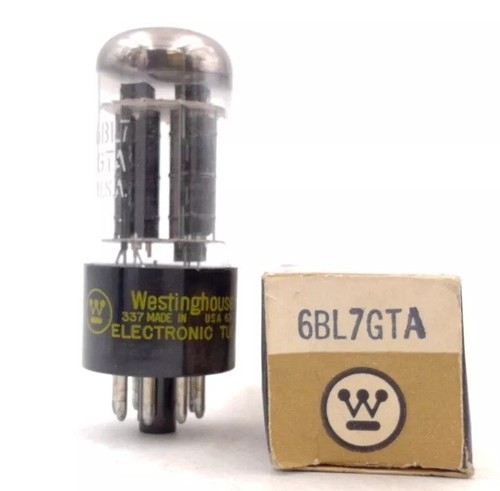 Tube 6bl7gta westinghouse nos - tube,