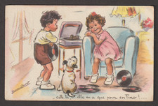 Carte  Postale    Germaine