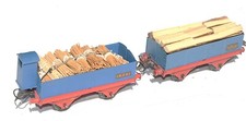 HORNBY éch 0 -2 WAGONS