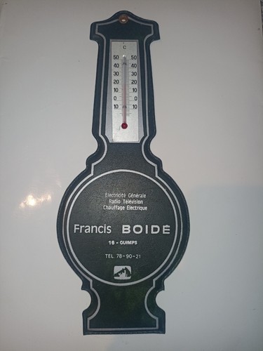 Ancien thermomètre