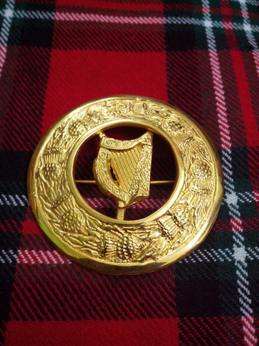 Highland kilt mouche plaid - kilt,