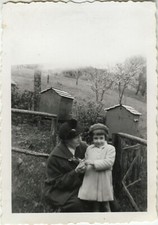 PHOTO ANCIENNE - VINTAGE SNAPSHOT - RUCHE APICULTURE MIEL MODE