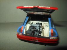 voiture Renault 5 Turbo R5 kit 1/24 diorama miniature rallye wrc rs gt alpine st