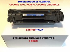 3 Toner Compatibles Pour