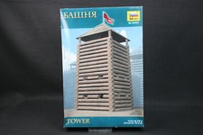 XV019 ZVEZDA 1/72 maquette 8502 Tower tour construction defense moyen age