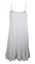 Fond robe avec dentelle - de,