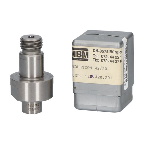 Mbm 120 420 - reduction, new
