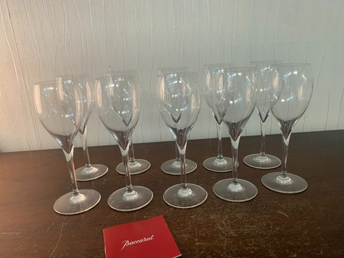 Lot flûtes champagne en - 10, à