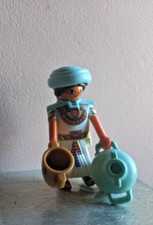 Playmobil femme Égyptienne Egypte Pyramide Famille Maison Sphinx égyptien