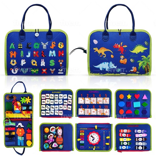 Dqmoon busy board jouet - dqmoon,