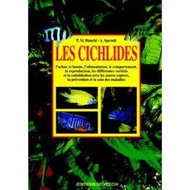 Livre les cichlidés - les,