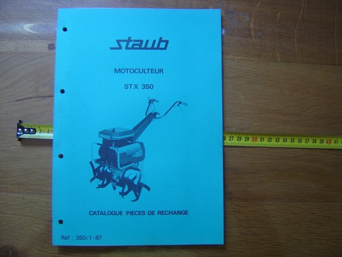 Manuel catalogue motoculteur - manuel,