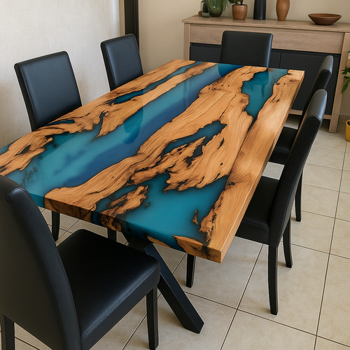 Table manger bois - table, à