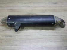 Silencieux échappement gauche