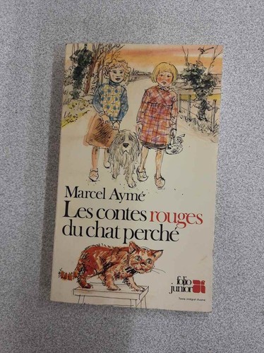 Les contes rouges chat - rouges, du