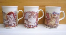 3 Mugs/tasses Chats et Chatons