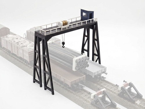 Grue portique avec treuil - grue,