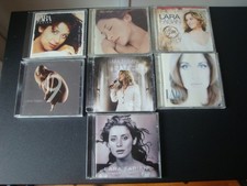 Lot de 7 CD LARA FABIAN