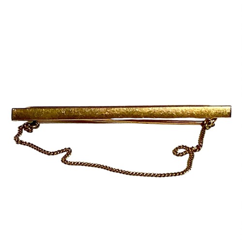 Pince cravate plaquè or - pince,