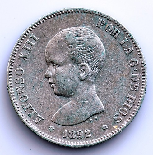 Spain alfonso xiii 2 - spain-alfonso,