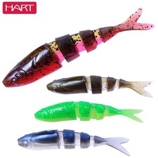 Leurre d'appât souple de