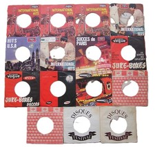 Lot de 15 pochettes originales