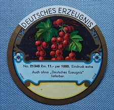 ancien Étiquette de jus