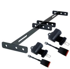 Kit ceintures rétractables