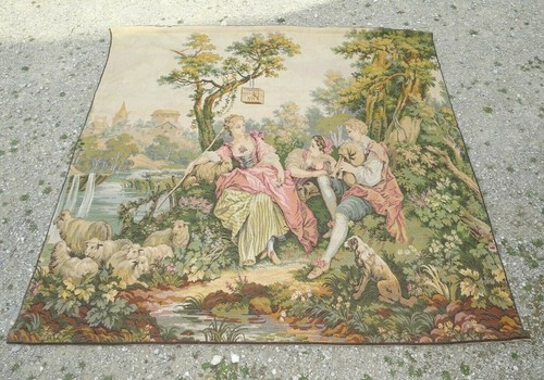 Grande tapisserie romantique - tapisserie,