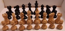Staunton jeu d'échecs pièces