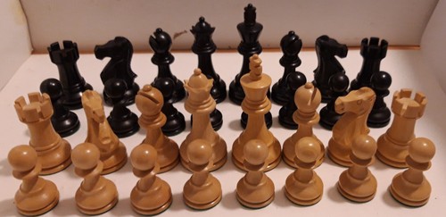 Staunton jeu échecs pièces - jeu, d'échecs