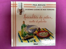 LIVRE 4 LA BONNE CUISINE DE NOS TERROIRS PAUL BOCUSE GLENAT PATES ANNÉE  2011