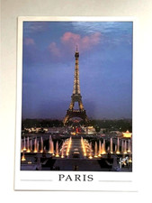 Carte postale paris - paris, la
