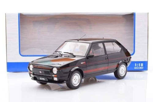 Fiat ritmo 125 abarth noire - fiat,