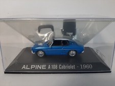 Voiture RENAULT Alpine A 108 (1960) - échelle 1/43 - M6 interactions