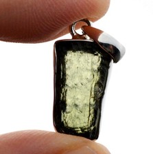 Moldavite - 14 carats -