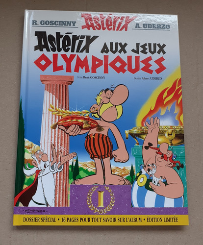 Astérix aux jeux olympiques - astérix,