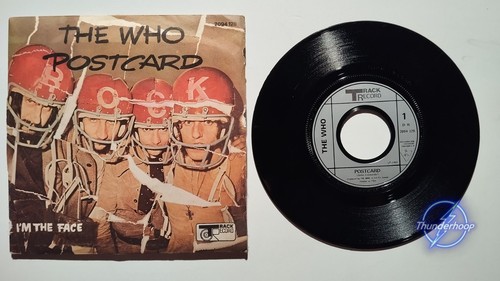 The who postcard 45 tours - –,