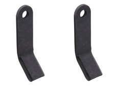 2x Couteau à fléau adapté pour Orec HRH801 Faucheuse à fléaux