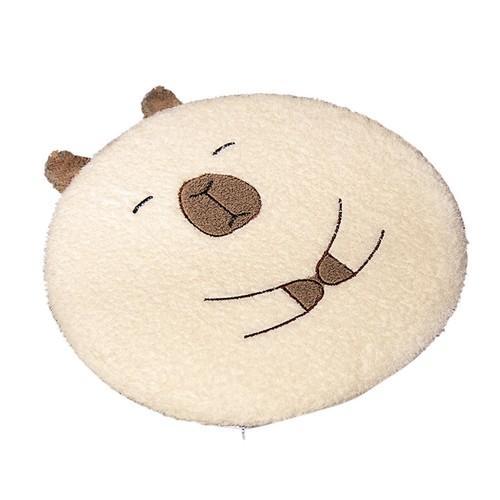 Silat cushion capybara design - silat,